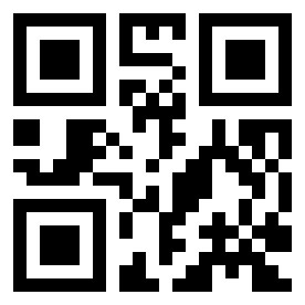 Number 345452 QR code