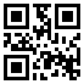 Number 3456021 QR code