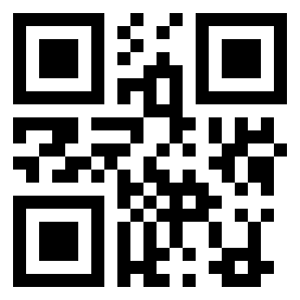 Number 3457 QR code