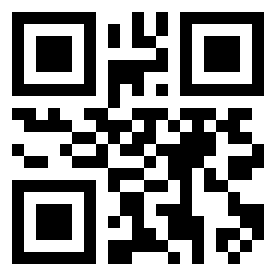 Number 3458 QR code