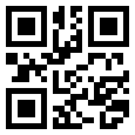 Number 348197 QR code