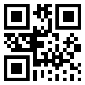 Number 360074 QR code