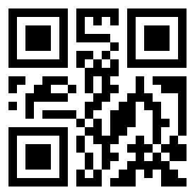 Number 360077 QR code