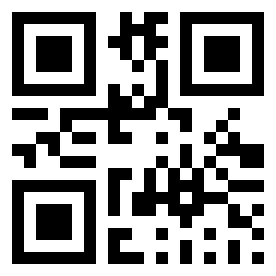 Number 36105 QR code