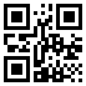 Number 3623025 QR code