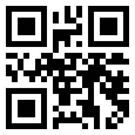 Number 3666632 QR code