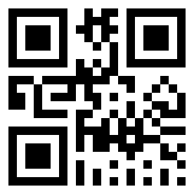 Number 36820 QR code