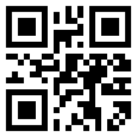 Number 3700001 QR code