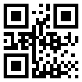 Number 3875209 QR code