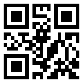 Number 393383 QR code