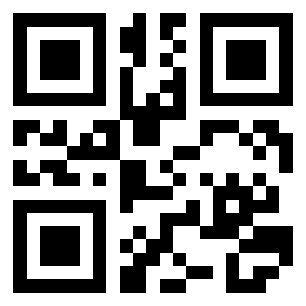 Number 40600 QR code