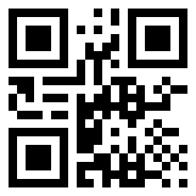 Number 4100400 QR code