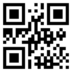 Number 4121203 QR code