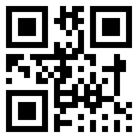 Number 412883 QR code