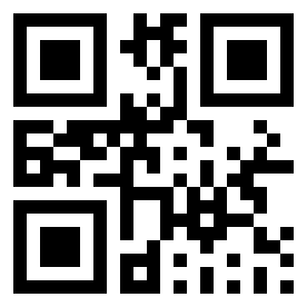 Number 424302 QR code