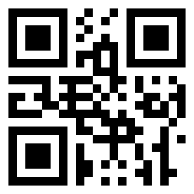 Number 43071002 QR code