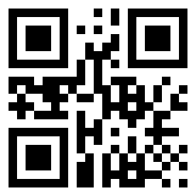 Number 4312124 QR code