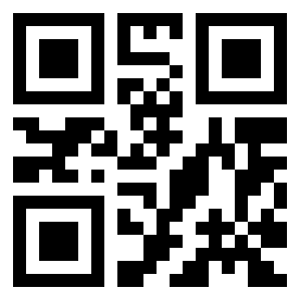 Number 432501 QR code