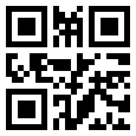 Number 43262135 QR code