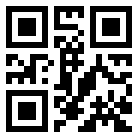 Number 433070 QR code