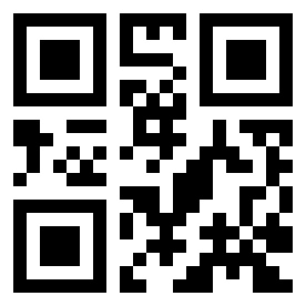 Number 437073 QR code