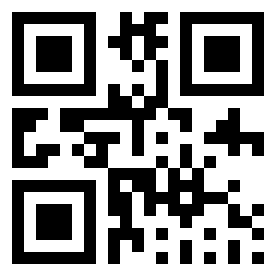 Number 437633 QR code