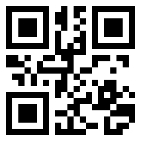 Number 444460 QR code