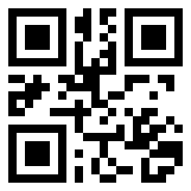 Number 444461 QR code