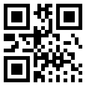 Number 444474 QR code