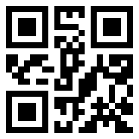 Number 445355 QR code