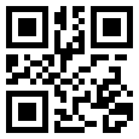 Number 445357 QR code