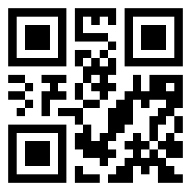 Number 445401 QR code