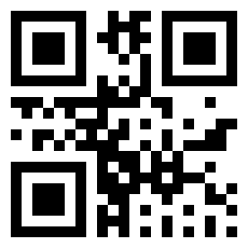 Number 453437 QR code