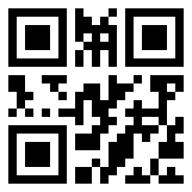 Number 4535001 QR code