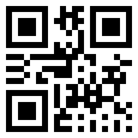 Number 458327 QR code