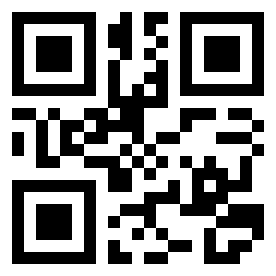 Number 47541 QR code