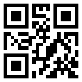 Number 489964 QR code