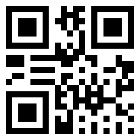 Number 518979 QR code