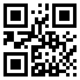 Number 5430122 QR code