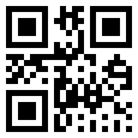 Number 544744 QR code