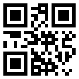 Number 582118 QR code