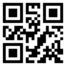 Number 58671 QR code