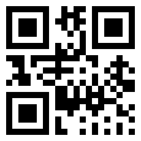 Number 592544 QR code