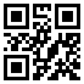 Number 605289 QR code