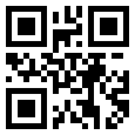 Number 6054296 QR code