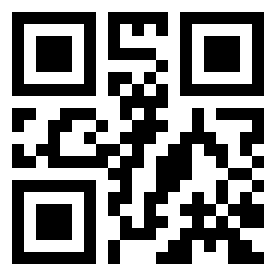 Number 605588 QR code