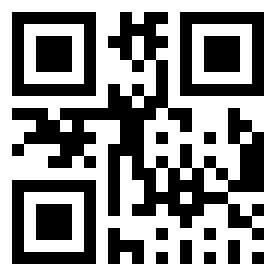 Number 60899 QR code