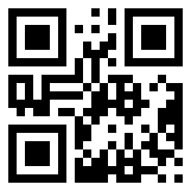 Number 61014707 QR code