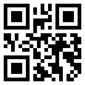 Number 6102822 QR code