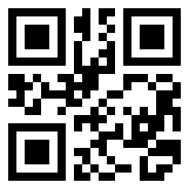 Number 611034 QR code